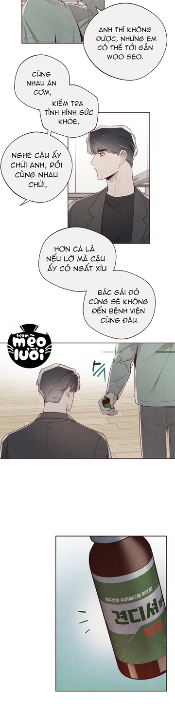 Mắt Xích Quan Hệ Chap 56 - Next Chap 57