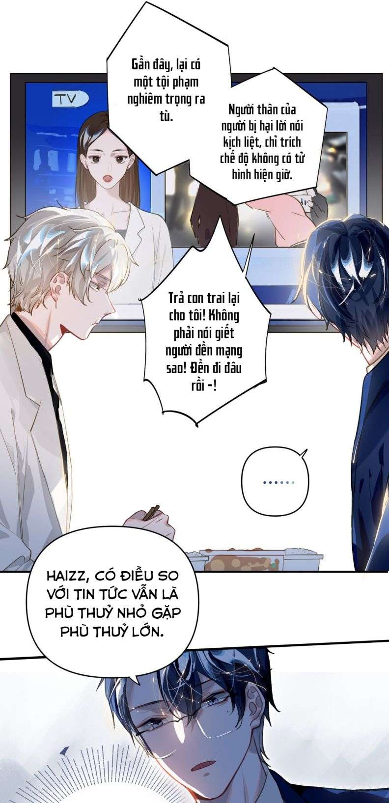 Tôi có bệnh Chapter 20 - Next Chapter 21