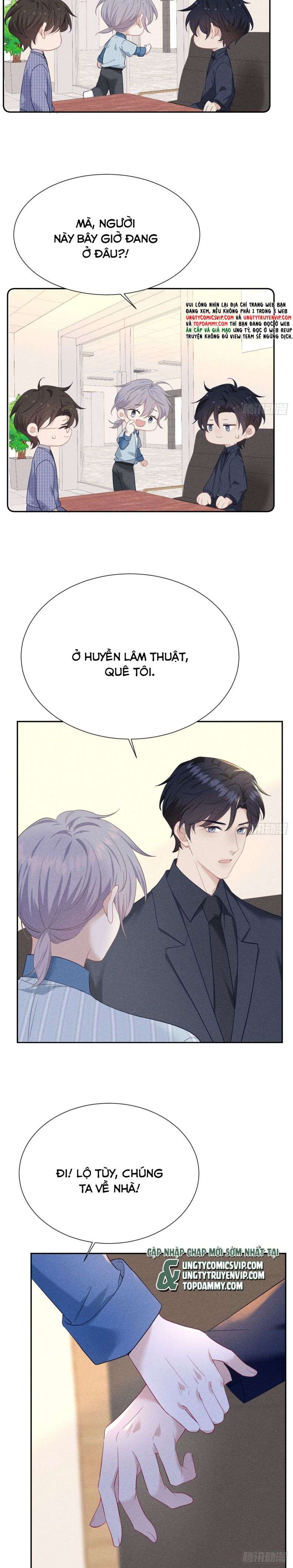 Quan Hệ Nguy Hiểm Chapter 16 - Next Chapter 17