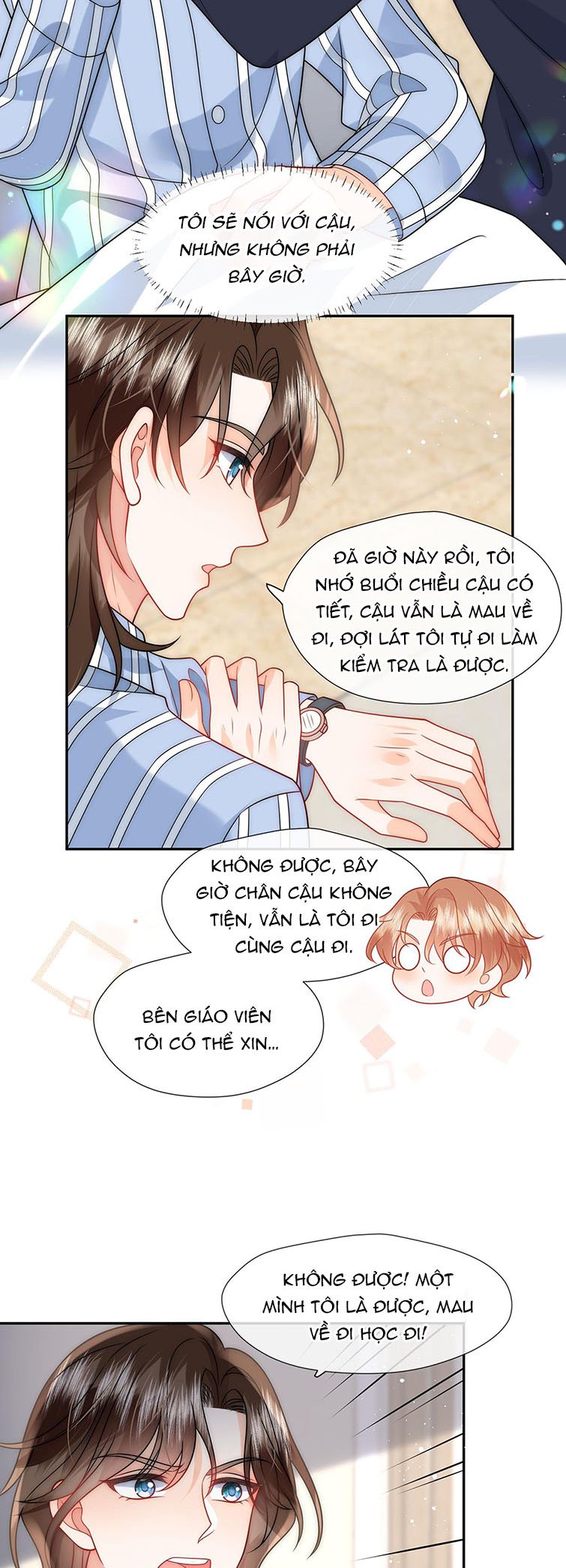 Tình Đầu Hạn Định Chap 9 - Next Chap 10