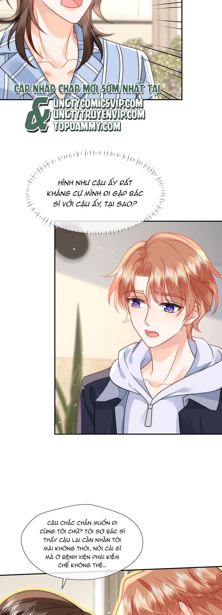 Tình Đầu Hạn Định Chap 9 - Next Chap 10