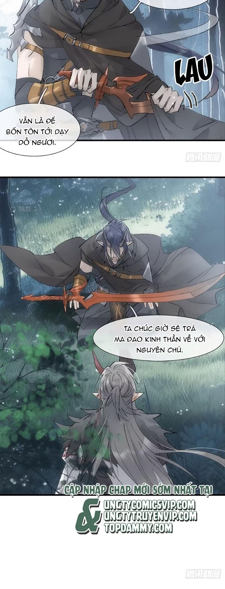 Tiên Ma Quấn Quýt Chap 65 - Next Chap 66