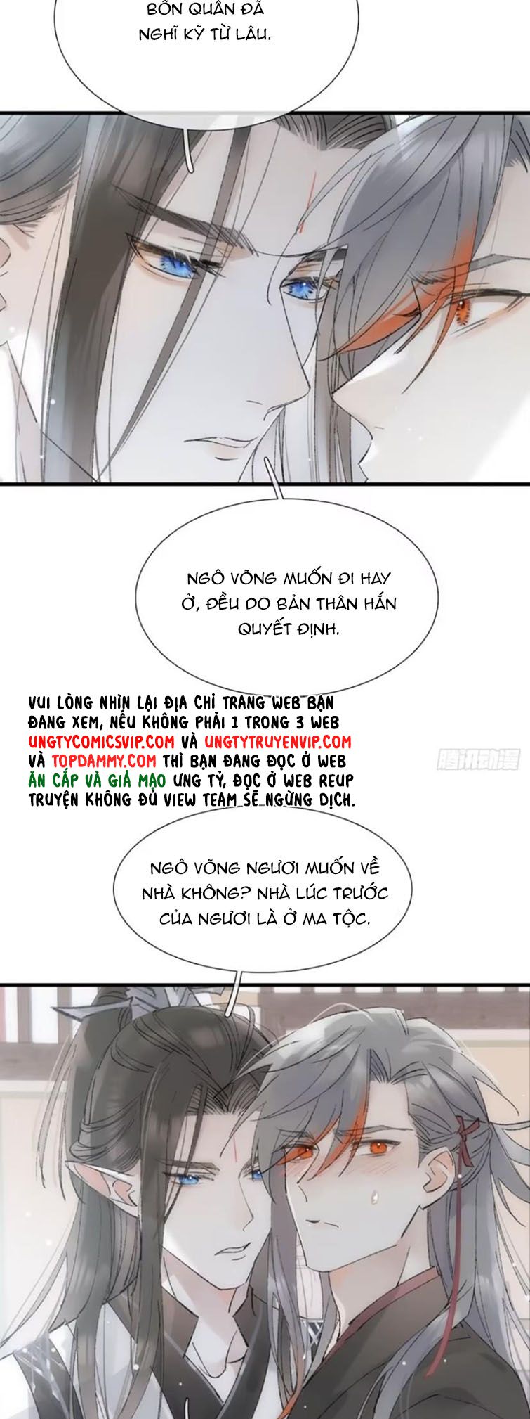 Tiên Ma Quấn Quýt Chap 65 - Next Chap 66