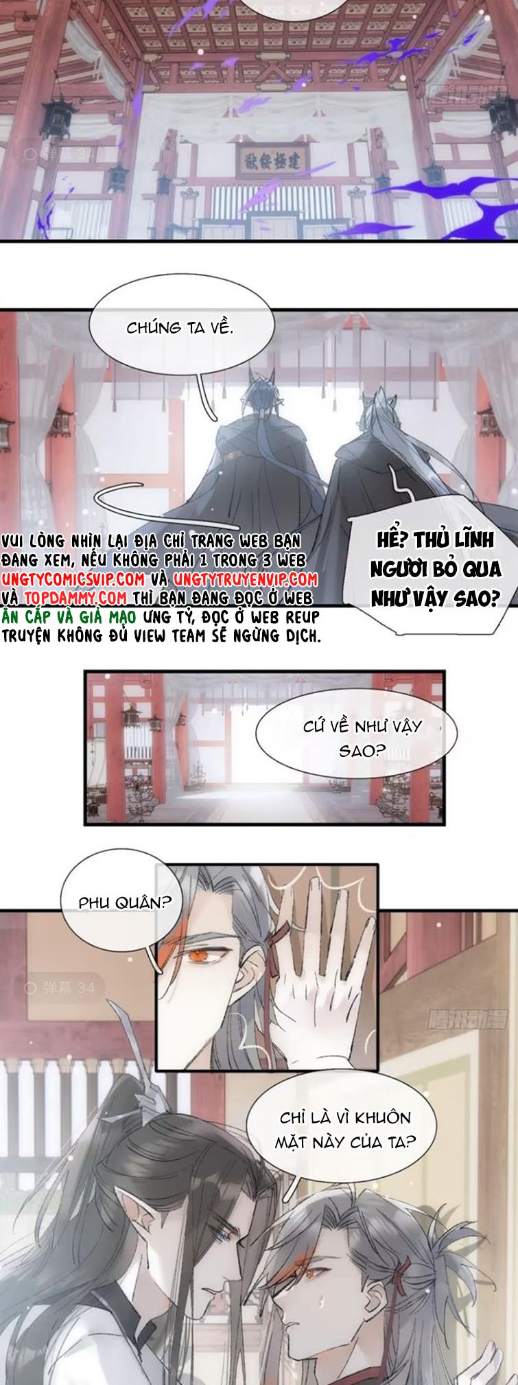 Tiên Ma Quấn Quýt Chap 65 - Next Chap 66