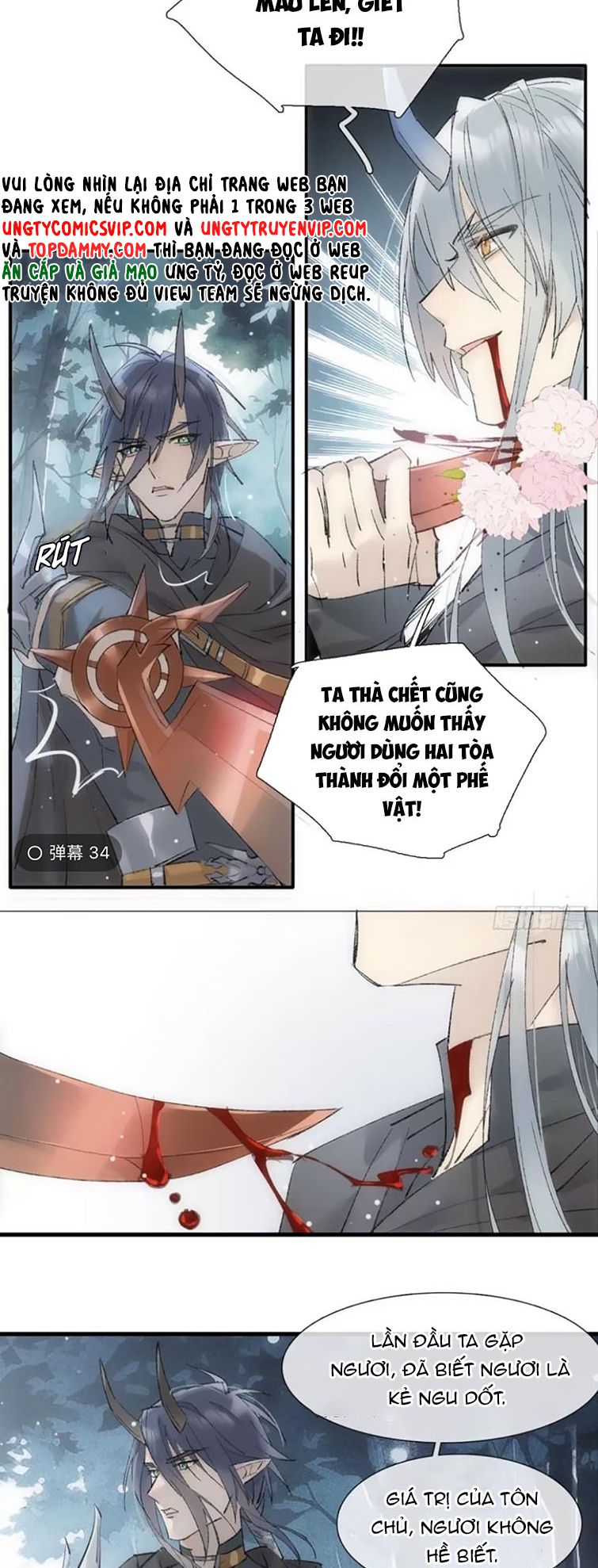 Tiên Ma Quấn Quýt Chap 65 - Next Chap 66