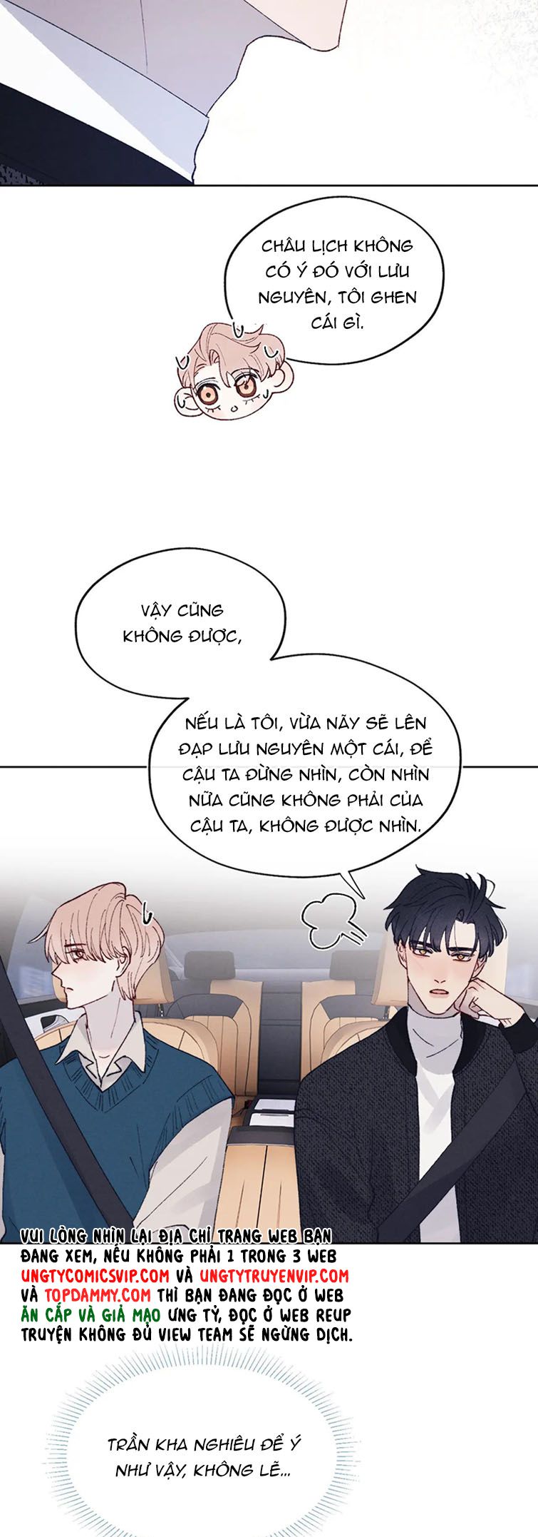 Nhật Ký Thất Tình Của Nhung Tiên Sinh Chap 29 - Next Chap 30