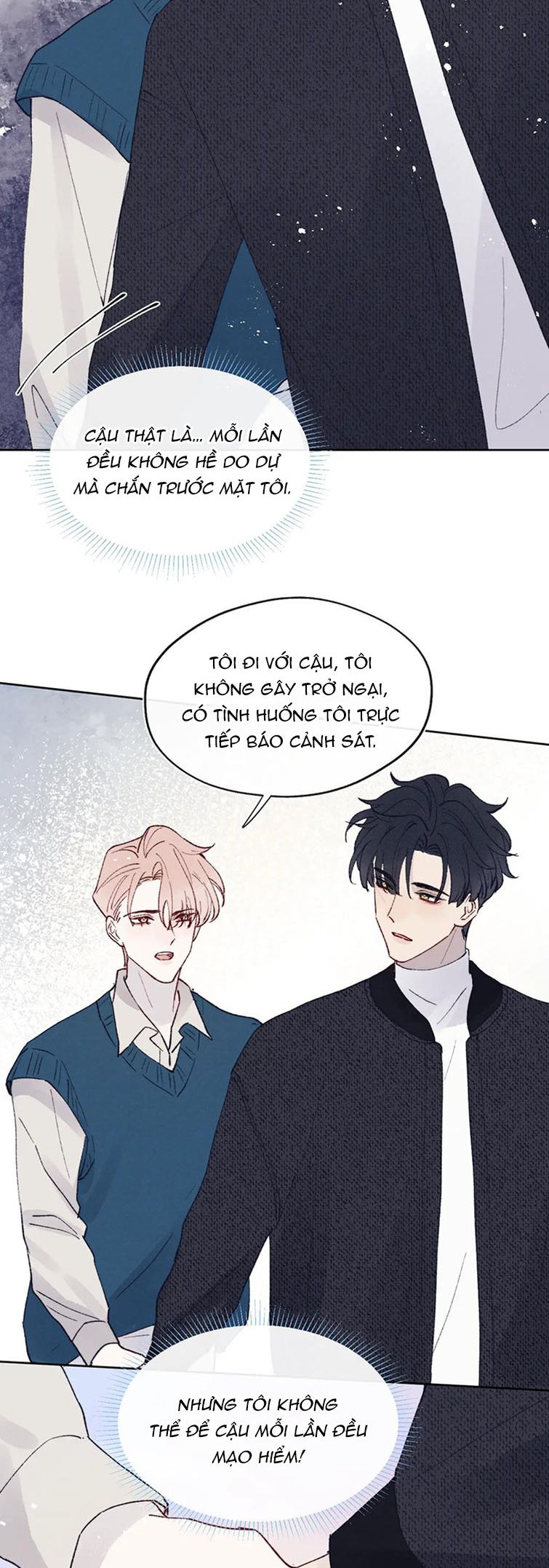 Nhật Ký Thất Tình Của Nhung Tiên Sinh Chap 29 - Next Chap 30