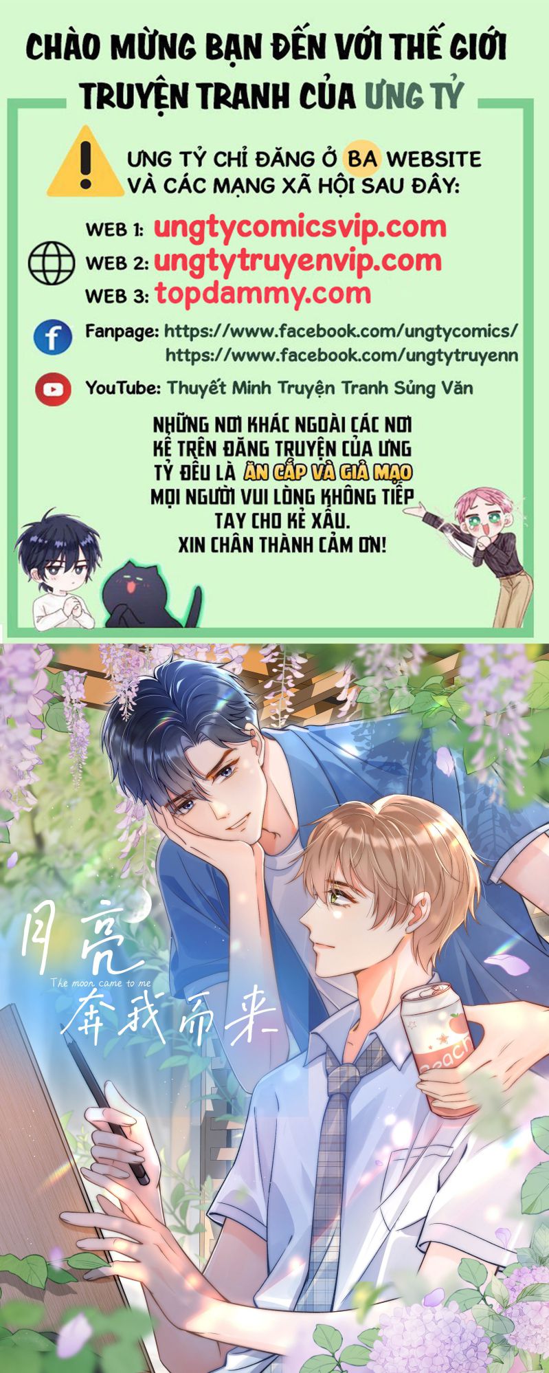 Ánh Trăng Vì Tôi Mà Đến Chap 27 - Next Chap 28