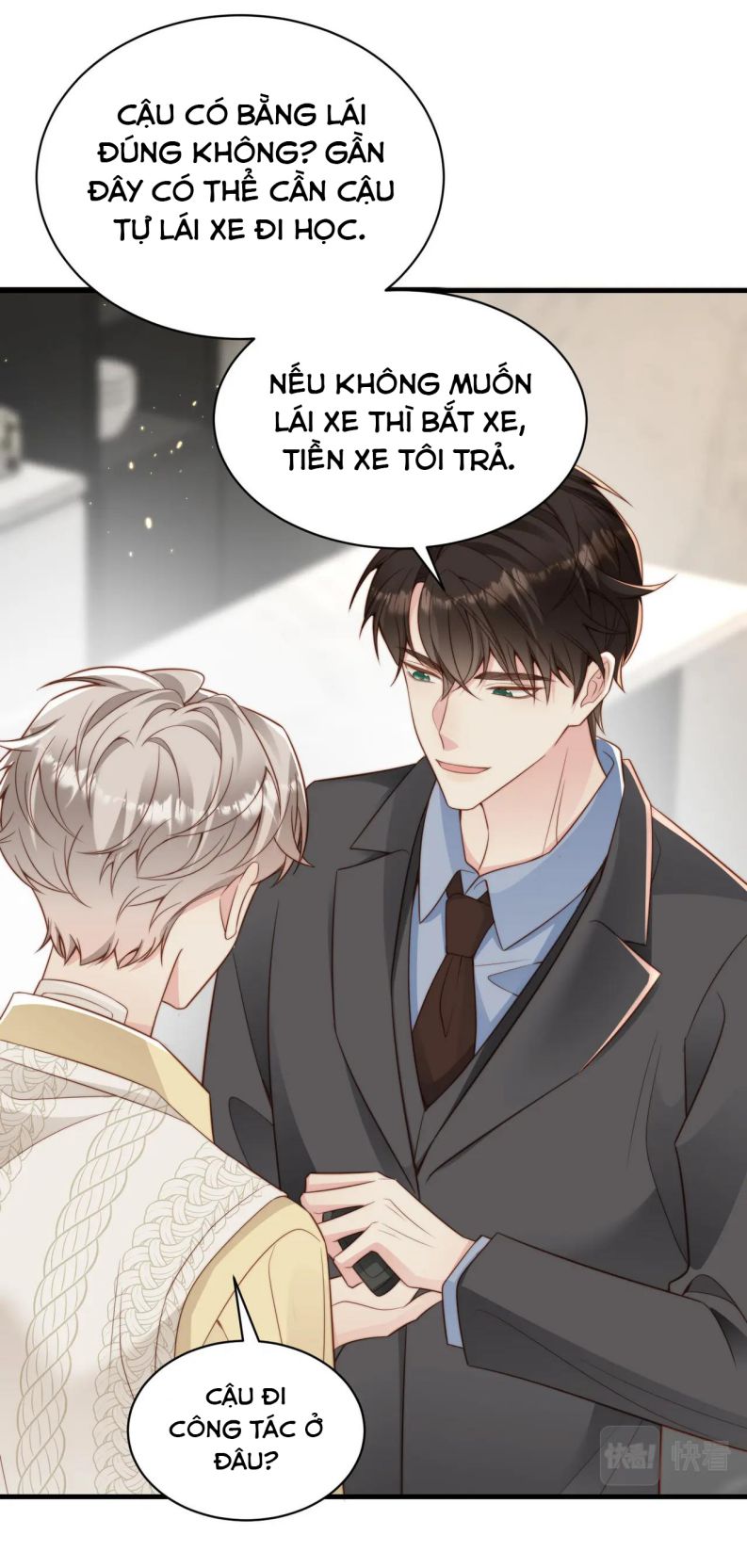 Sau Khi Mất Trí Nhớ Tình Địch Nói Tôi Là Bạn Trai Anh Ấy Chap 32 - Next Chap 33