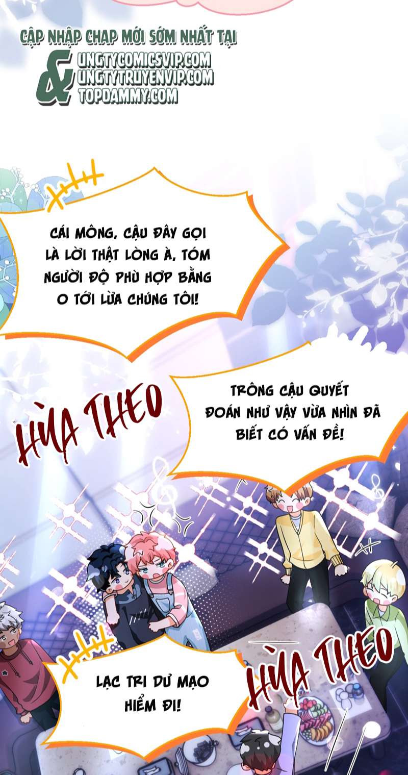 Tín Tức Tố Nói Chúng Ta Không Thể Chap 77 - Next Chap 78