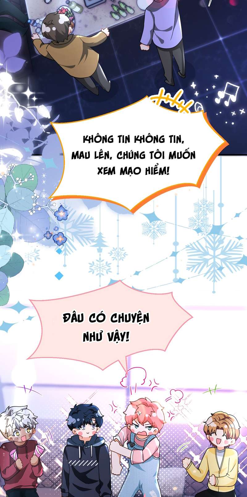 Tín Tức Tố Nói Chúng Ta Không Thể Chap 77 - Next Chap 78