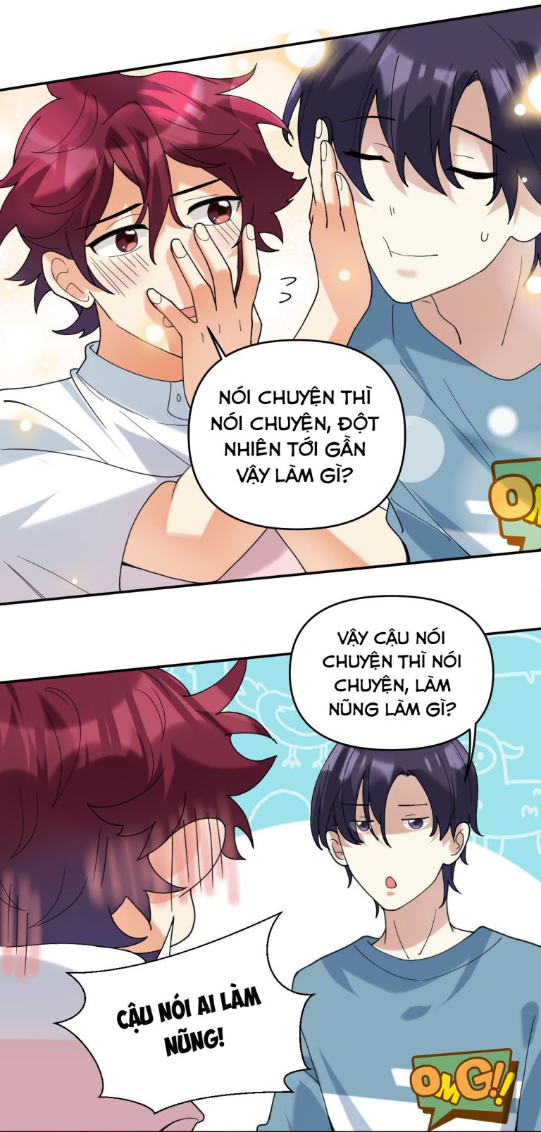 Tình Yêu Trên Mạng Của Giáo Bá Lật Xe Rồi Chap 50 - Next Chap 51