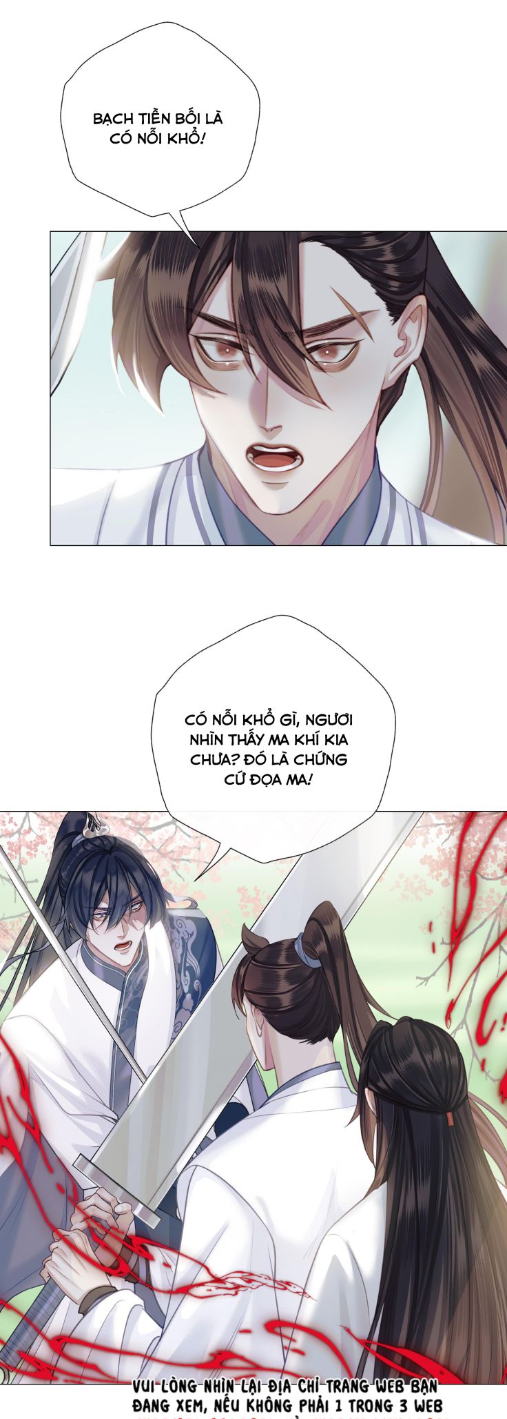 Bổn Tôn Tại Tông Môn Dưỡng Quỷ Hút Máu Chap 54 - Next Chap 55