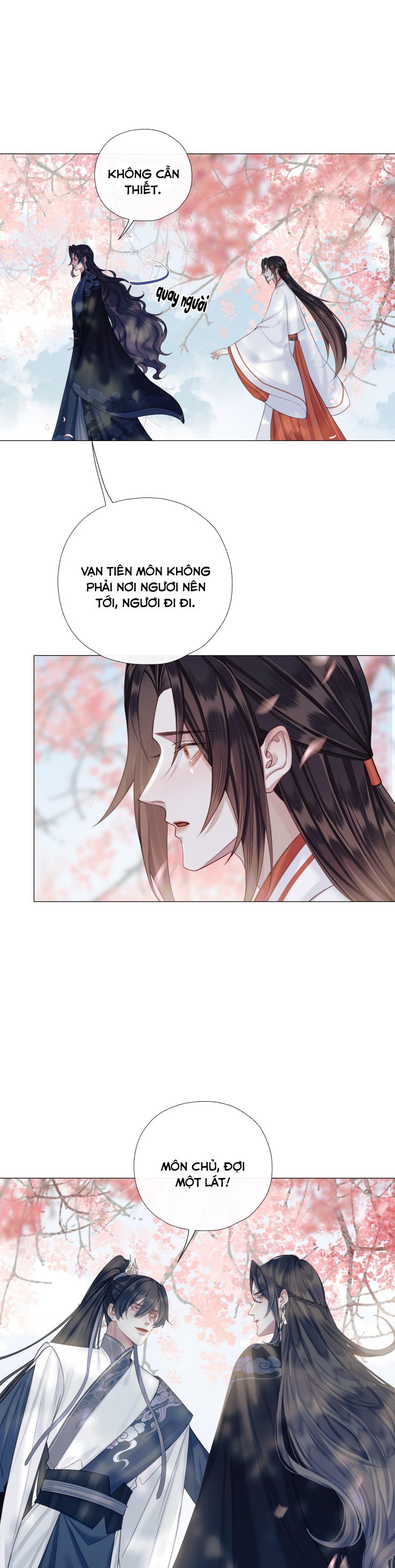 Bổn Tôn Tại Tông Môn Dưỡng Quỷ Hút Máu Chap 54 - Next Chap 55