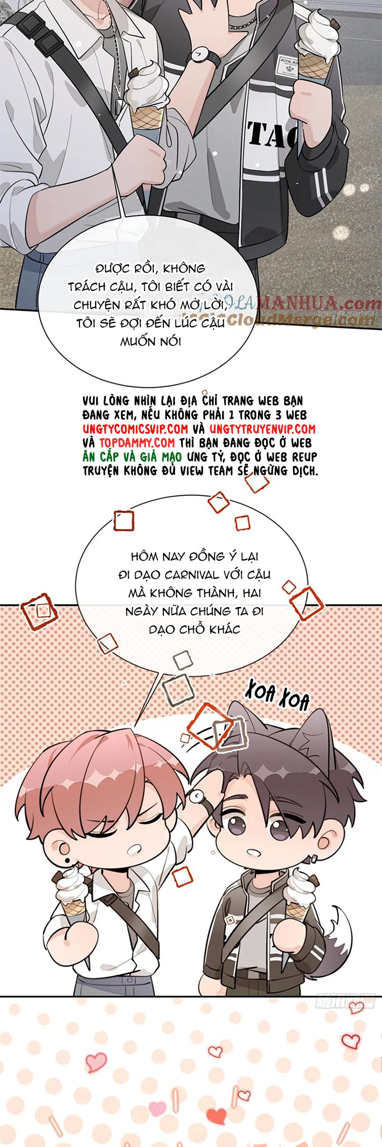 Chó Lớn Bắt Nạt Chủ Chap 43 - Next Chap 44