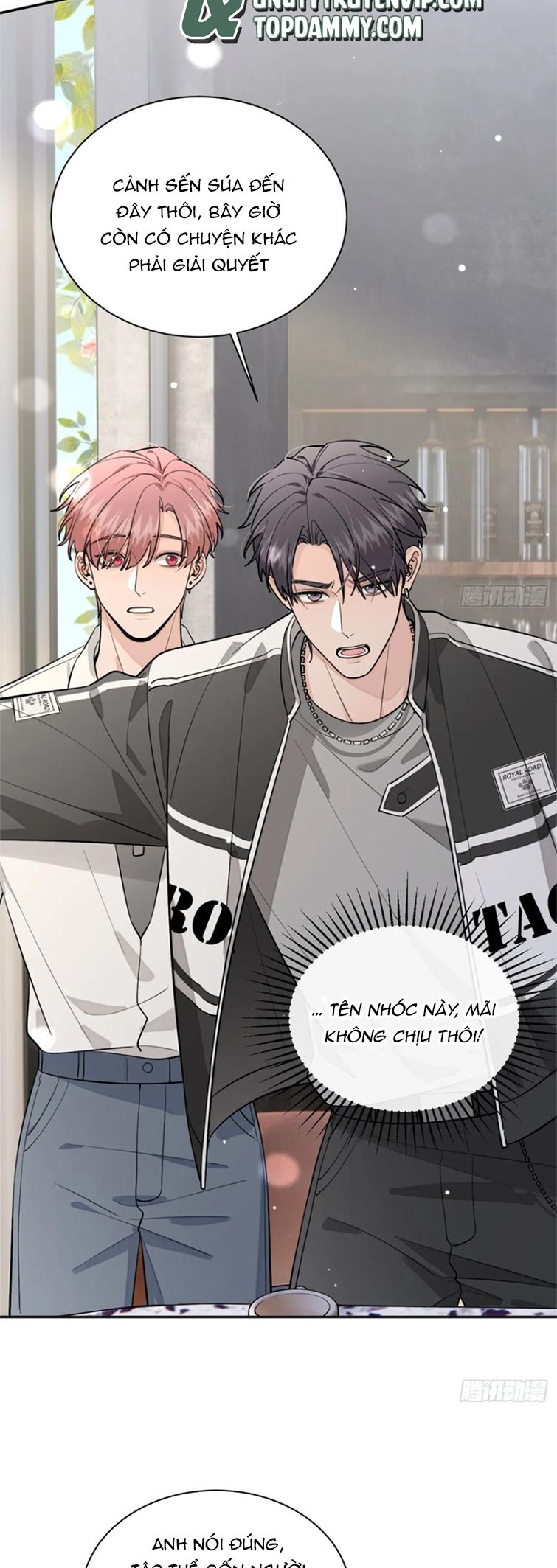 Chó Lớn Bắt Nạt Chủ Chap 43 - Next Chap 44