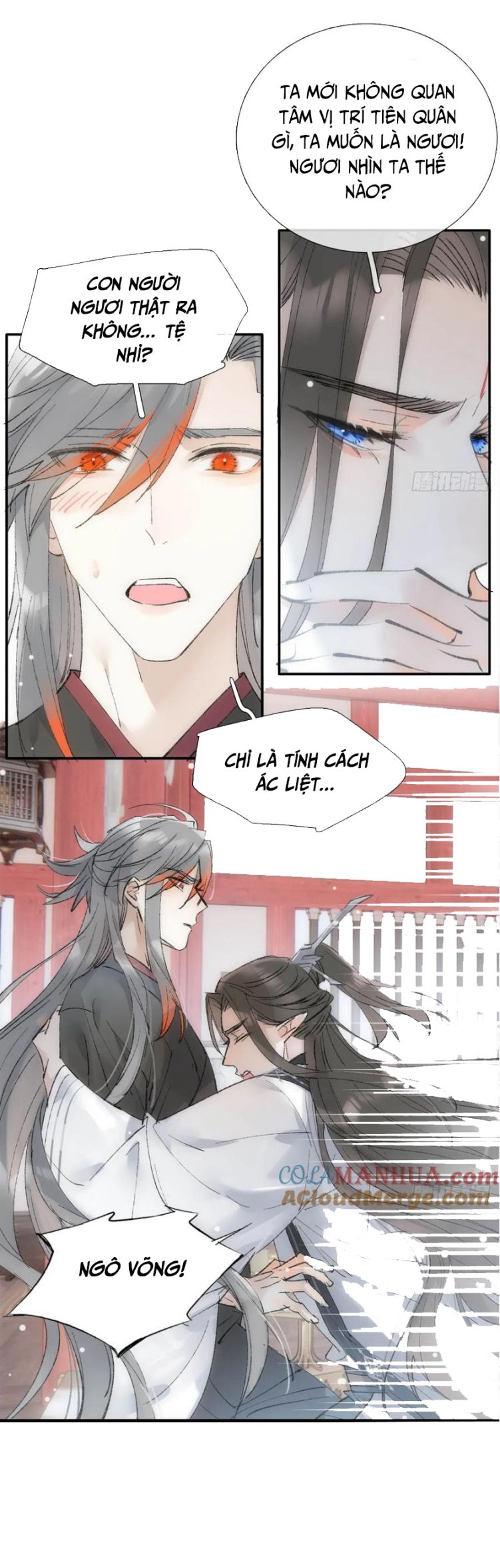 Tiên Ma Quấn Quýt Chap 66 - Next Chap 67