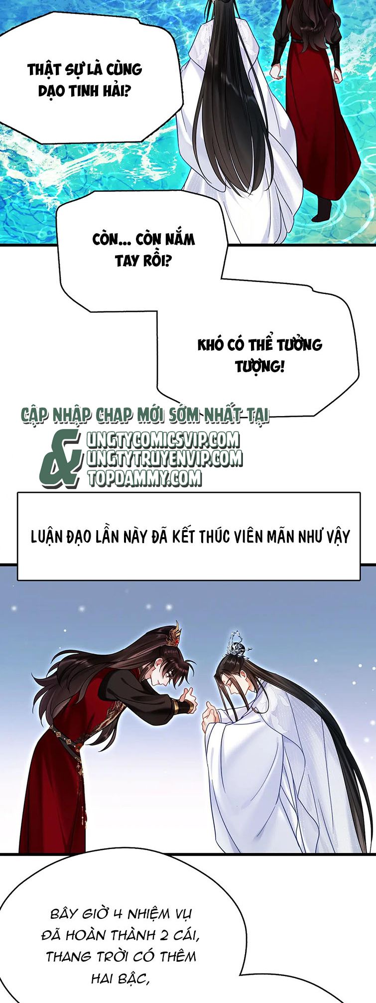 Muốn Phi Thăng Thì Yêu Đương Đi Chap 6 - Next Chap 7