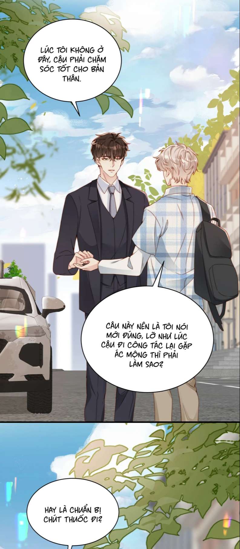 Sau Khi Mất Trí Nhớ Tình Địch Nói Tôi Là Bạn Trai Anh Ấy Chap 33 - Next Chap 34