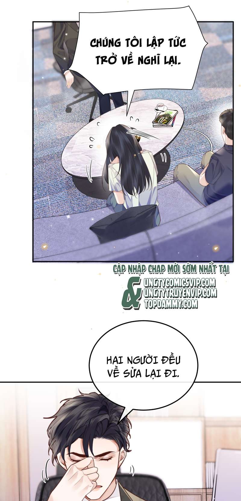 Định Chế Tư Nhân Tổng Tài Chap 54 - Next Chap 55