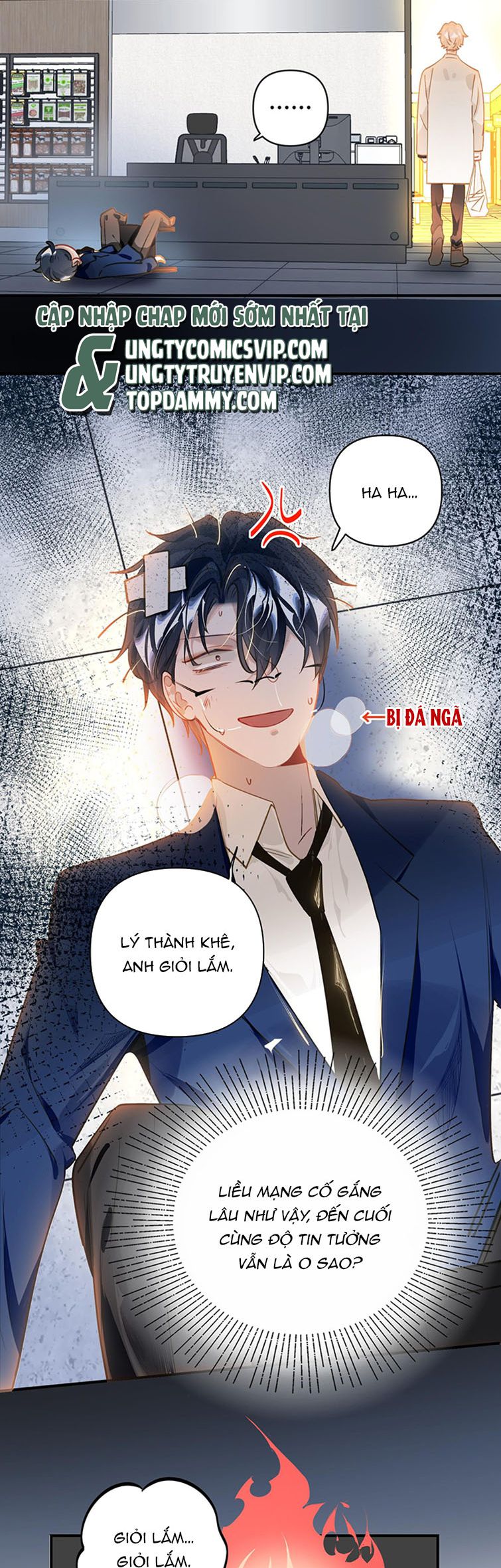 Tôi có bệnh Chapter 21 - Next Chapter 22