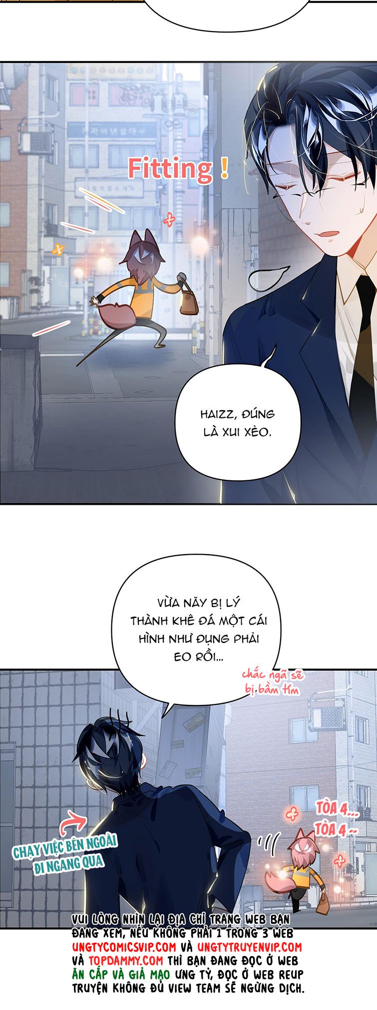 Tôi có bệnh Chapter 21 - Next Chapter 22