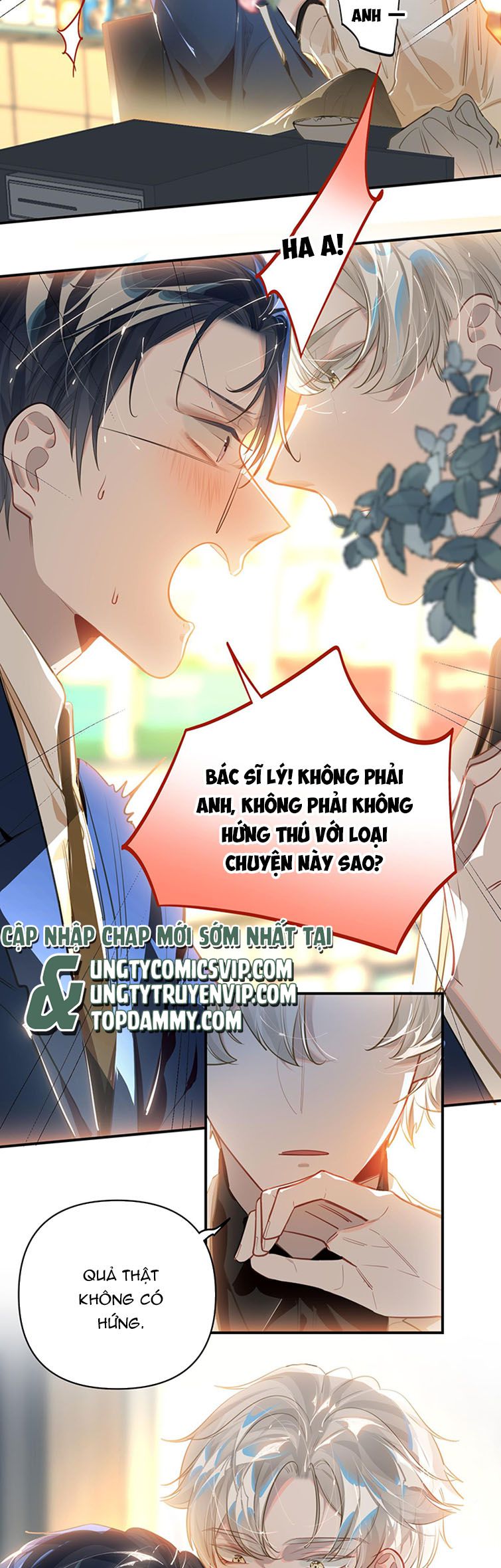 Tôi có bệnh Chapter 21 - Next Chapter 22