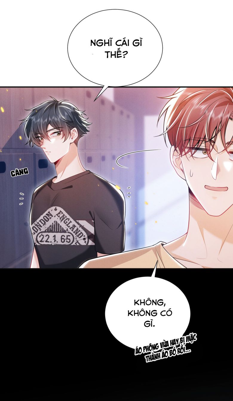 Em Trai Nhìn Tôi Với Ánh Mắt Ngày Càng Xấu Xa Chap 19 - Next Chap 20