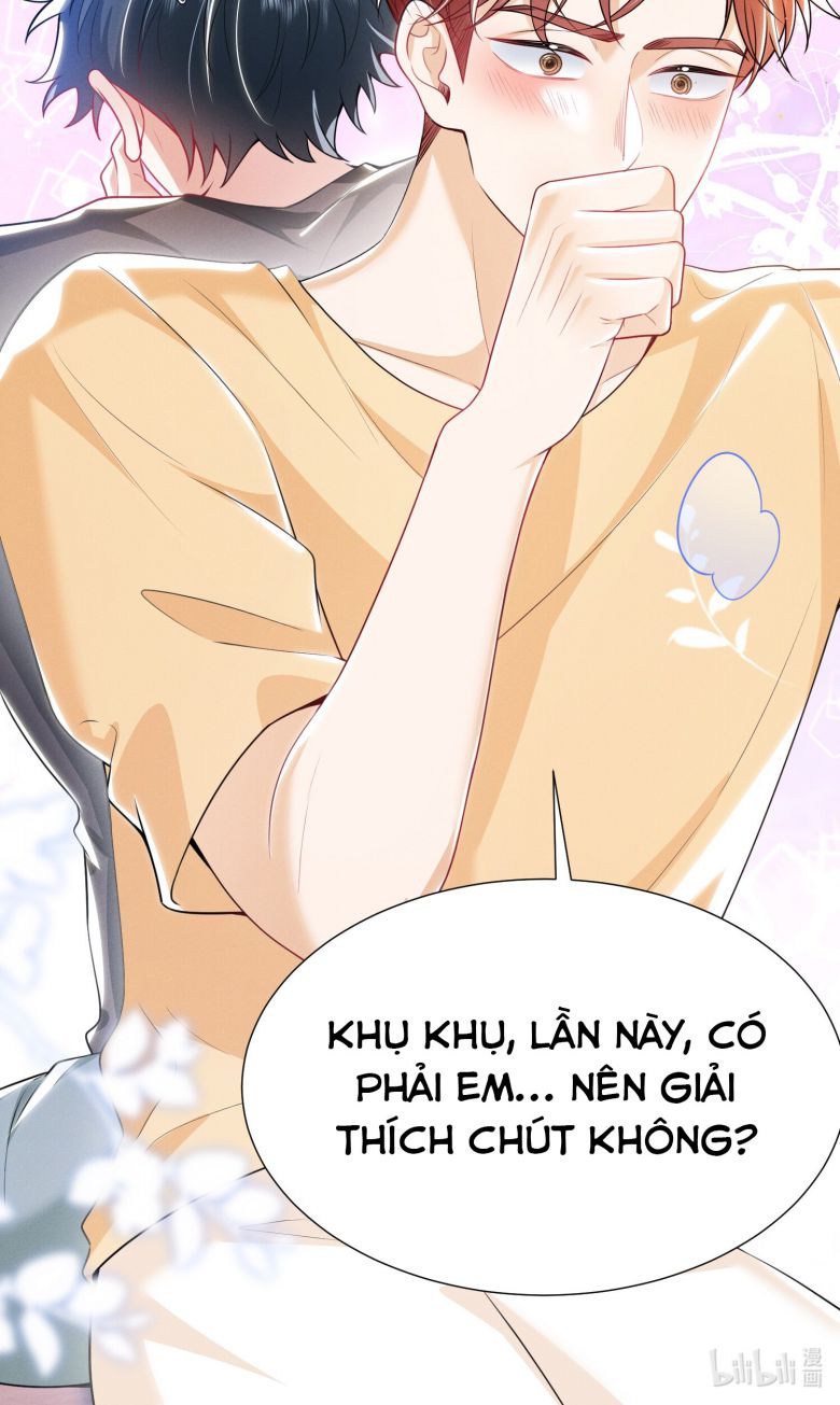 Em Trai Nhìn Tôi Với Ánh Mắt Ngày Càng Xấu Xa Chap 19 - Next Chap 20