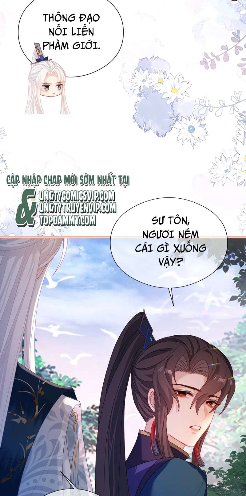 Sau Khi Trùng Sinh Sư Tôn Lấy Mạng Cầu HE Chap 17 - Next Chap 18