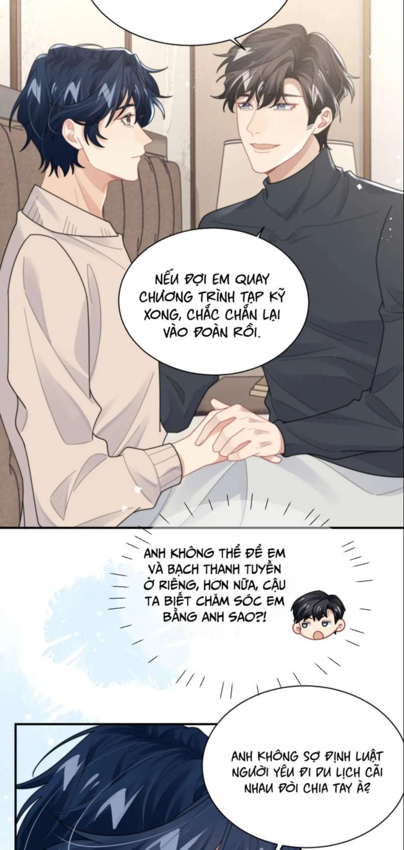 Tình Địch Mỗi Ngày Đều Trở Nên Đẹp Hơn Chap 84 - Next Chap 85