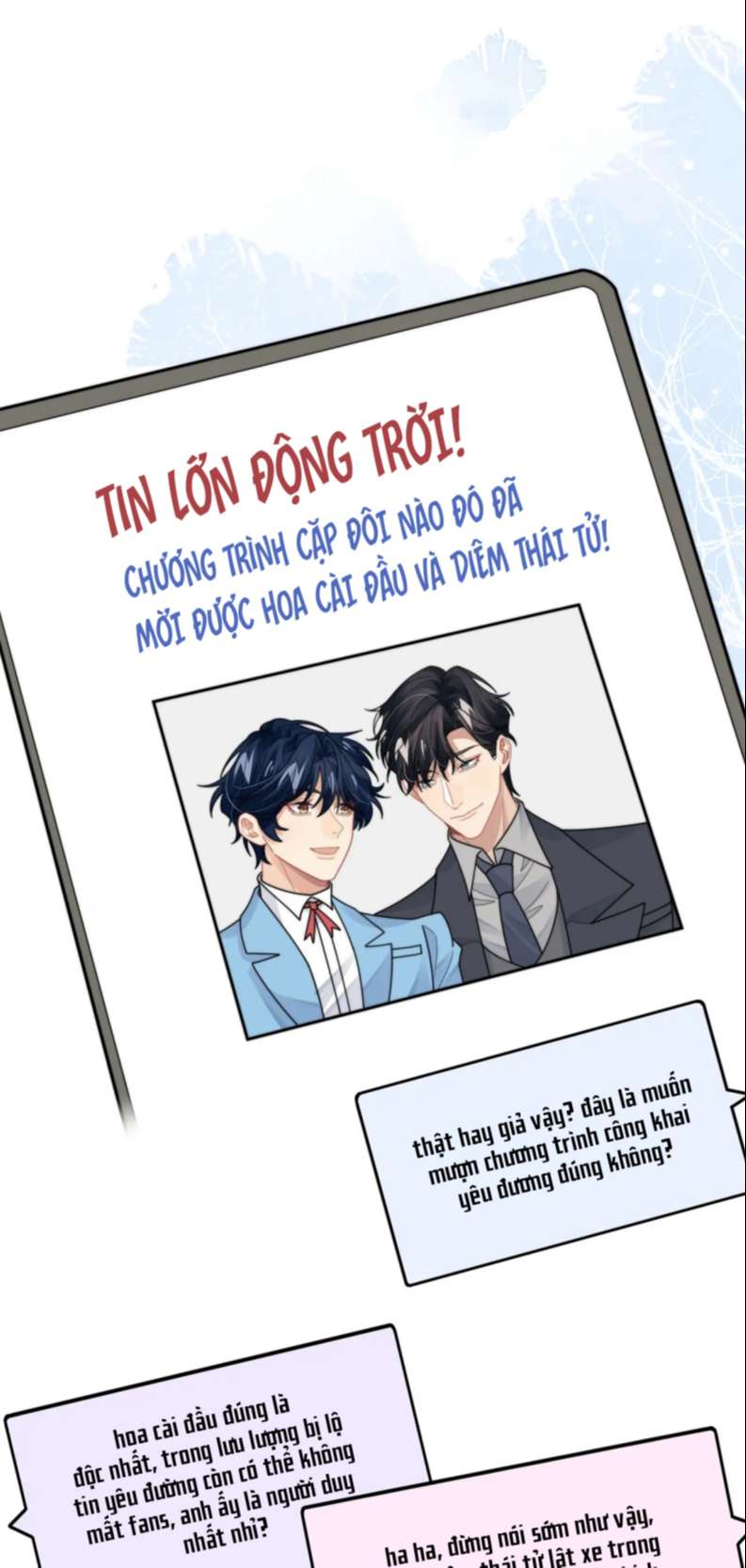 Tình Địch Mỗi Ngày Đều Trở Nên Đẹp Hơn Chap 84 - Next Chap 85