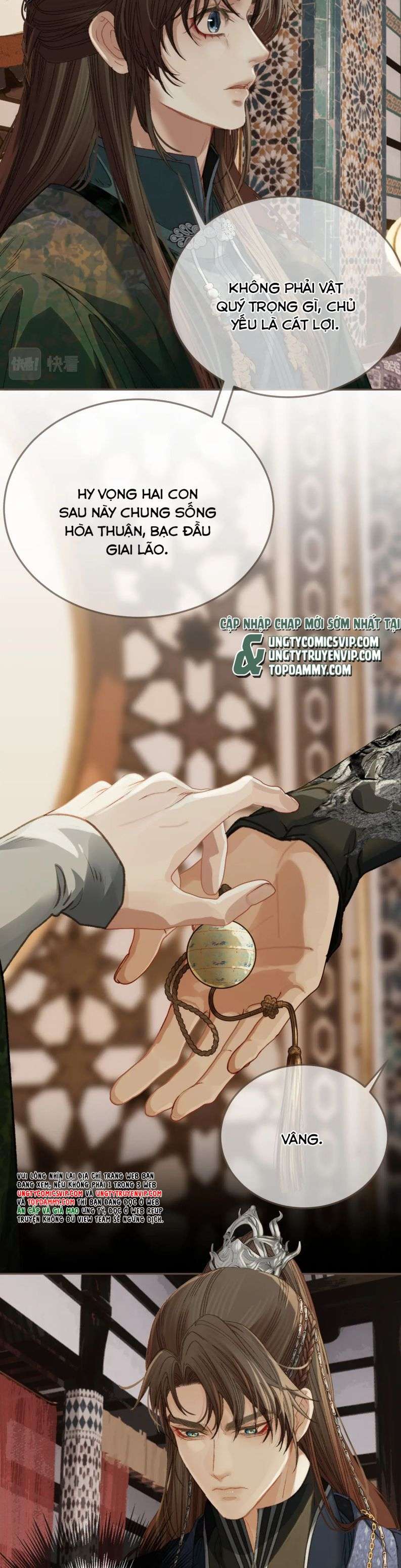 Á Nô 2: Thám Hoa Chapter 11 - Next Chapter 12