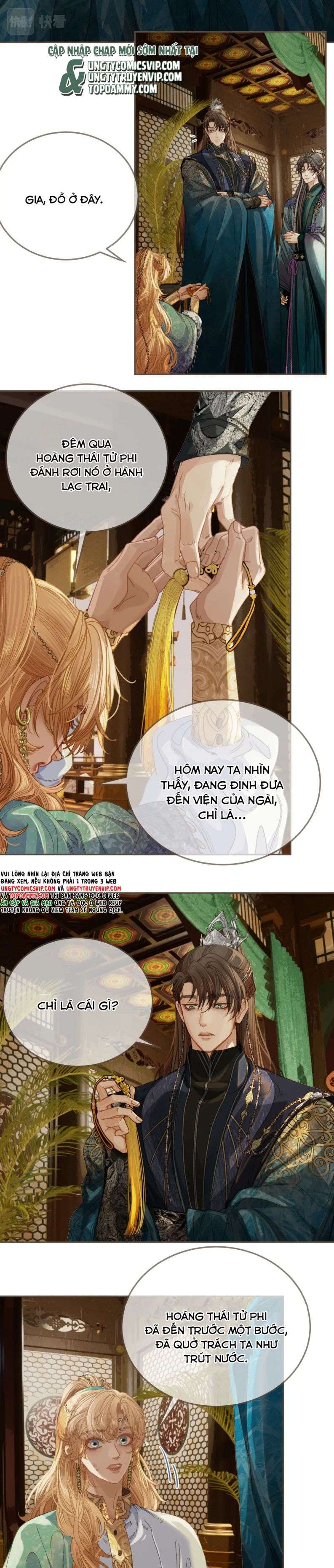 Á Nô 2: Thám Hoa Chapter 11 - Next Chapter 12