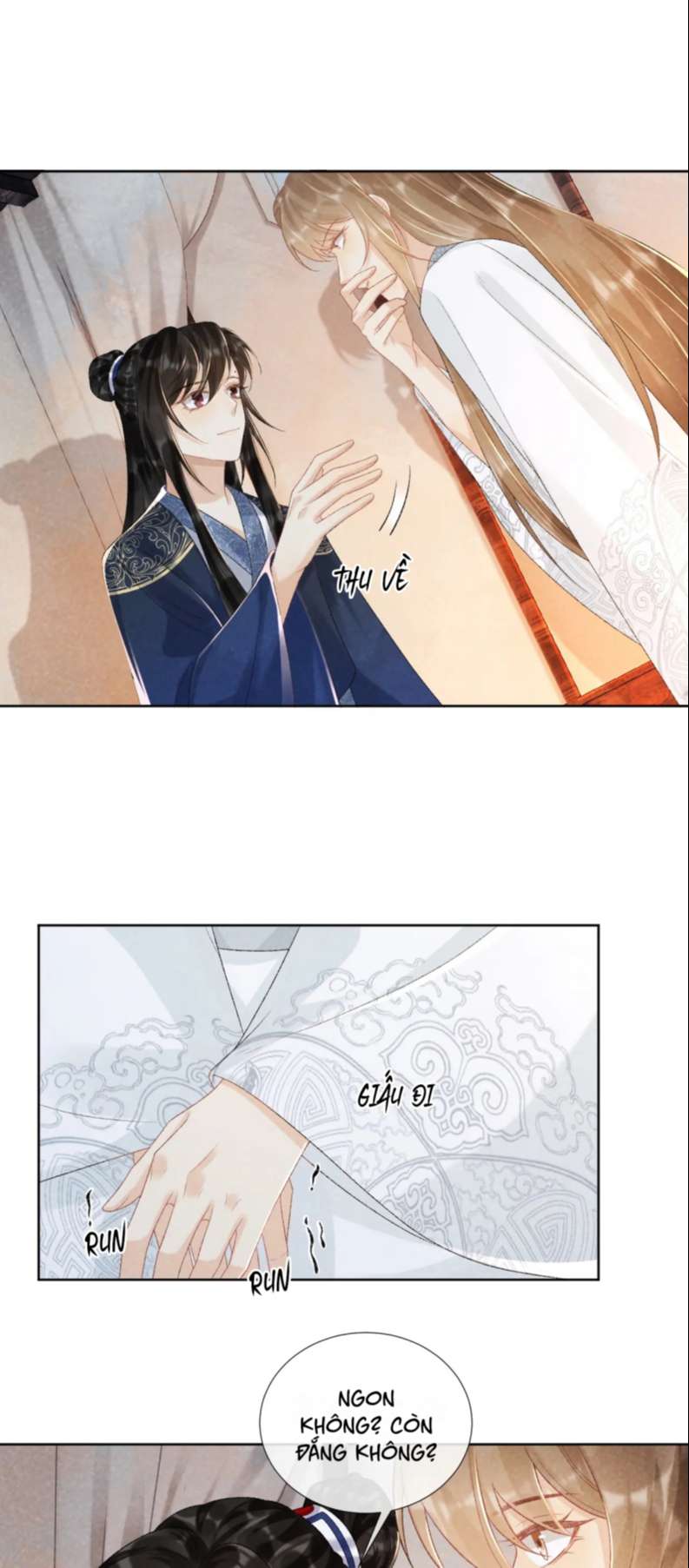 Bệnh Trạng Dụ Dỗ Chap 33 - Next Chap 34