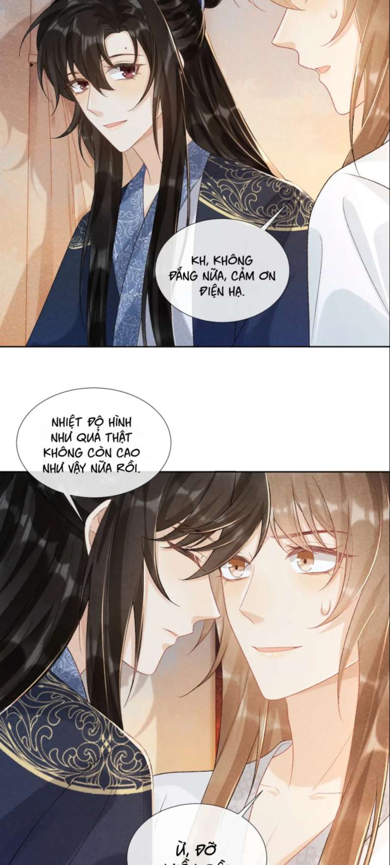 Bệnh Trạng Dụ Dỗ Chap 33 - Next Chap 34