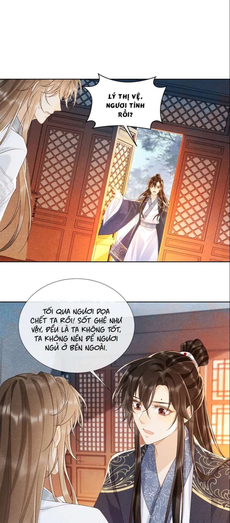 Bệnh Trạng Dụ Dỗ Chap 33 - Next Chap 34