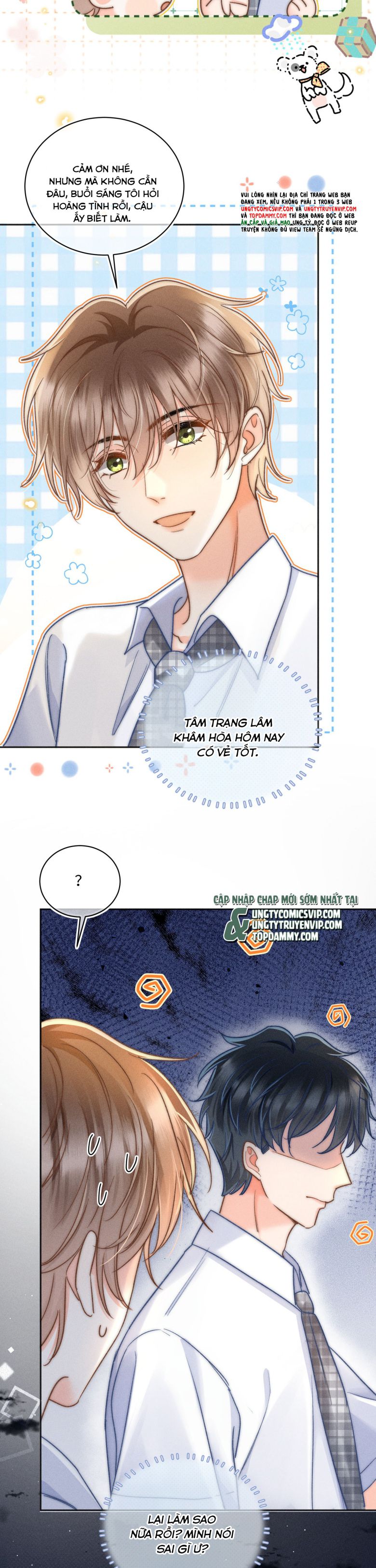 Ánh Trăng Vì Tôi Mà Đến Chap 28 - Next Chap 29