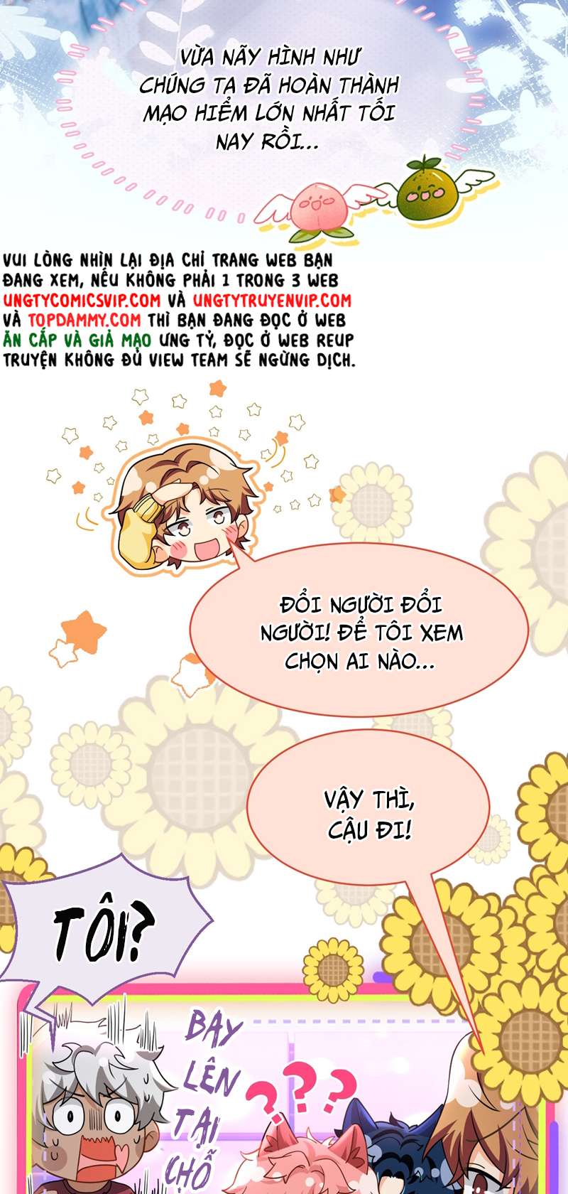 Tín Tức Tố Nói Chúng Ta Không Thể Chap 78 - Next Chap 79