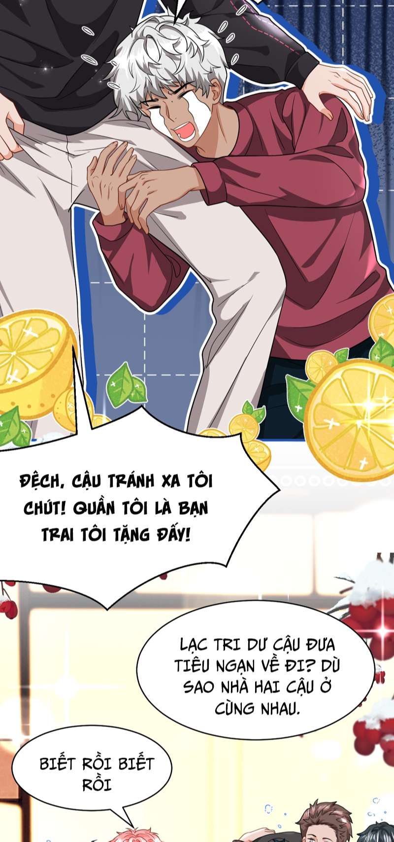 Tín Tức Tố Nói Chúng Ta Không Thể Chap 78 - Next Chap 79