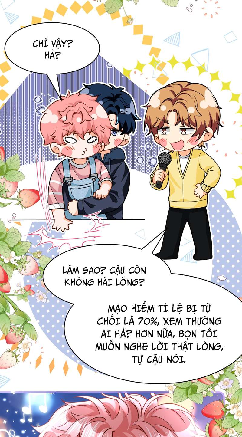 Tín Tức Tố Nói Chúng Ta Không Thể Chap 78 - Next Chap 79