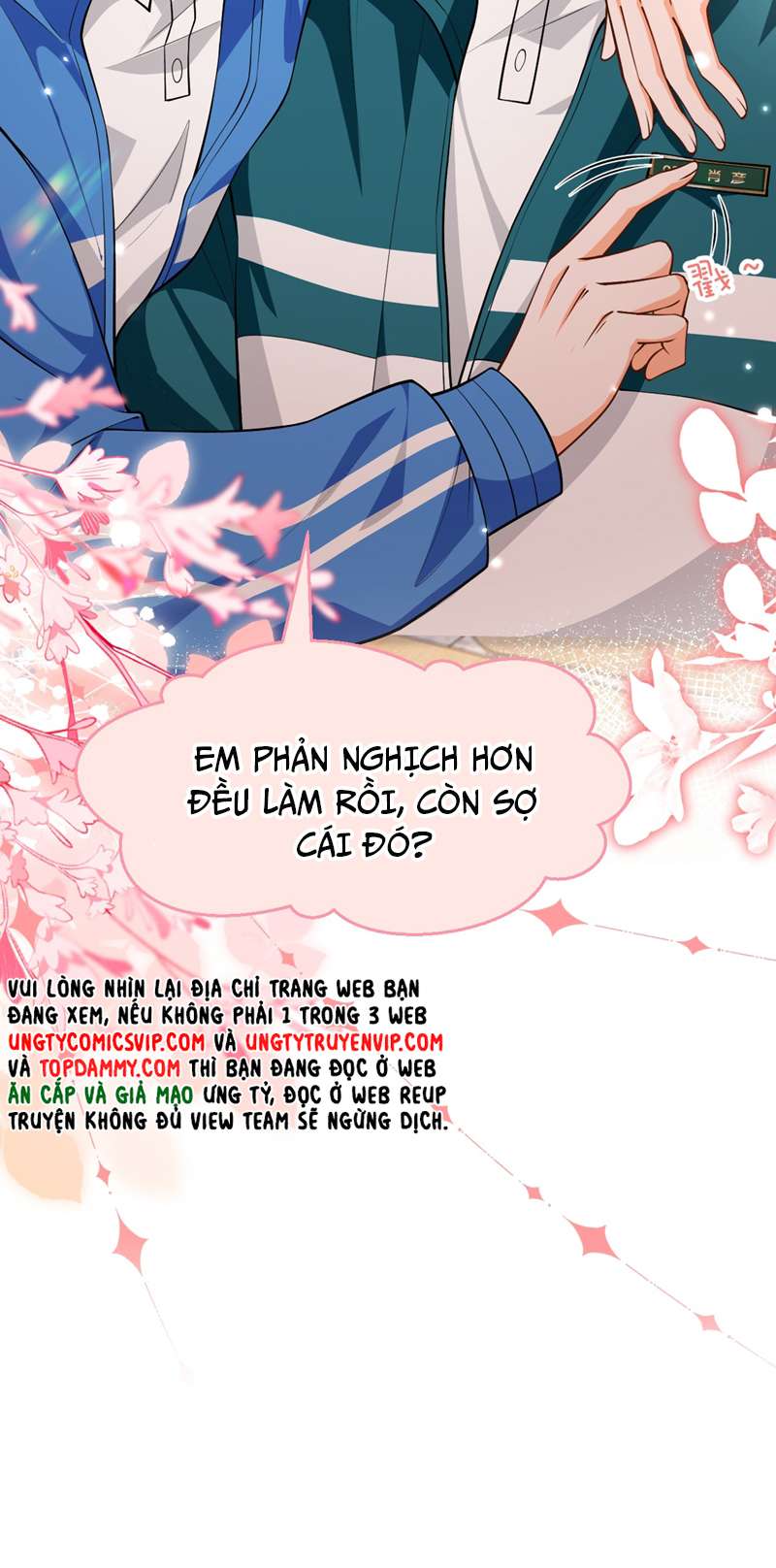 Tín Tức Tố Nói Chúng Ta Không Thể Chap 78 - Next Chap 79