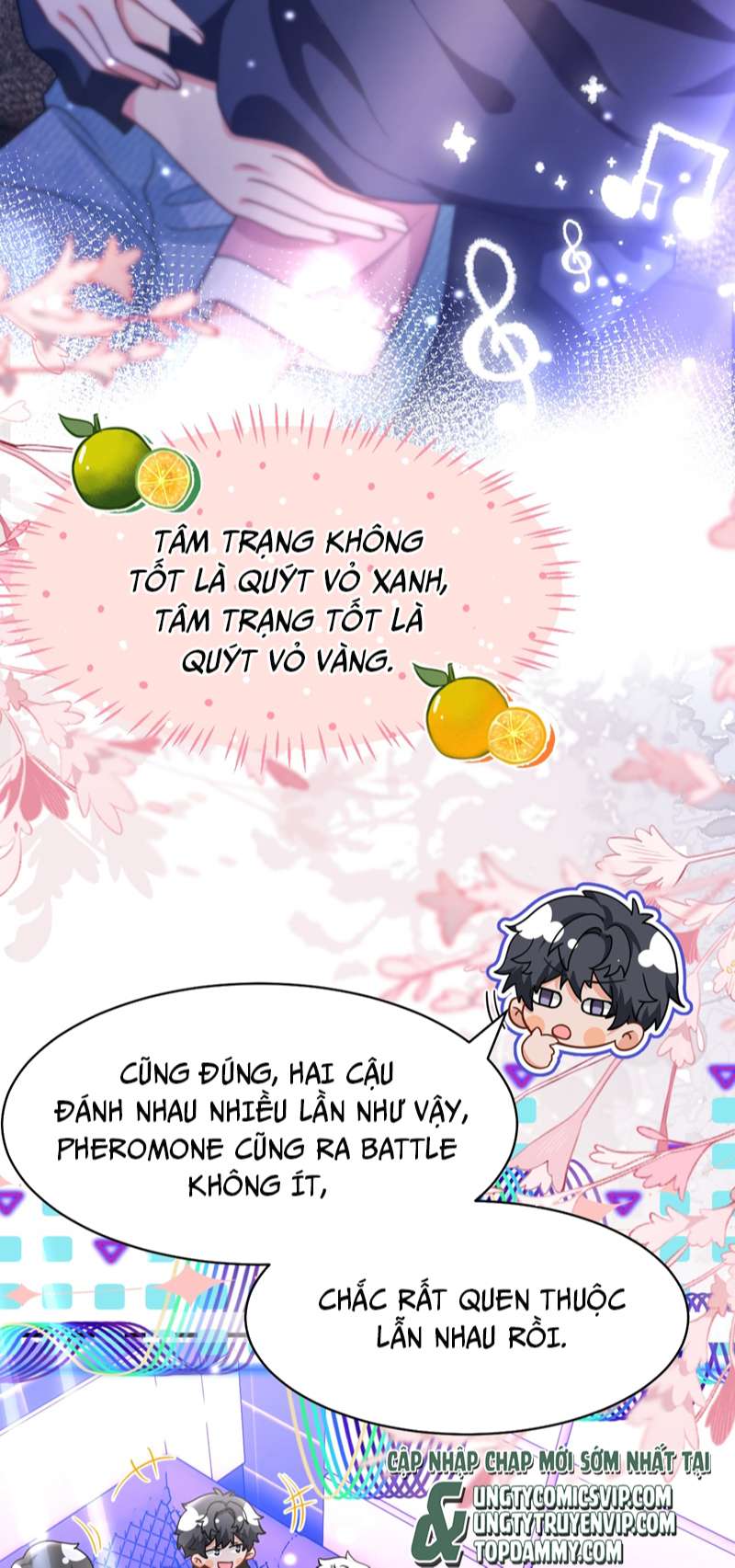 Tín Tức Tố Nói Chúng Ta Không Thể Chap 78 - Next Chap 79