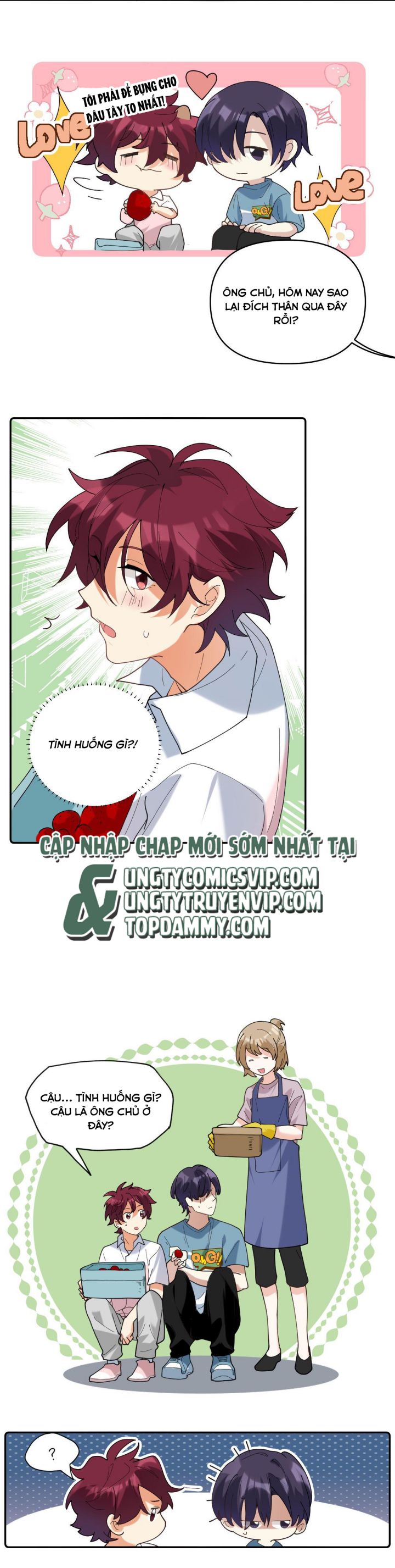 Tình Yêu Trên Mạng Của Giáo Bá Lật Xe Rồi Chap 51 - Next Chap 52