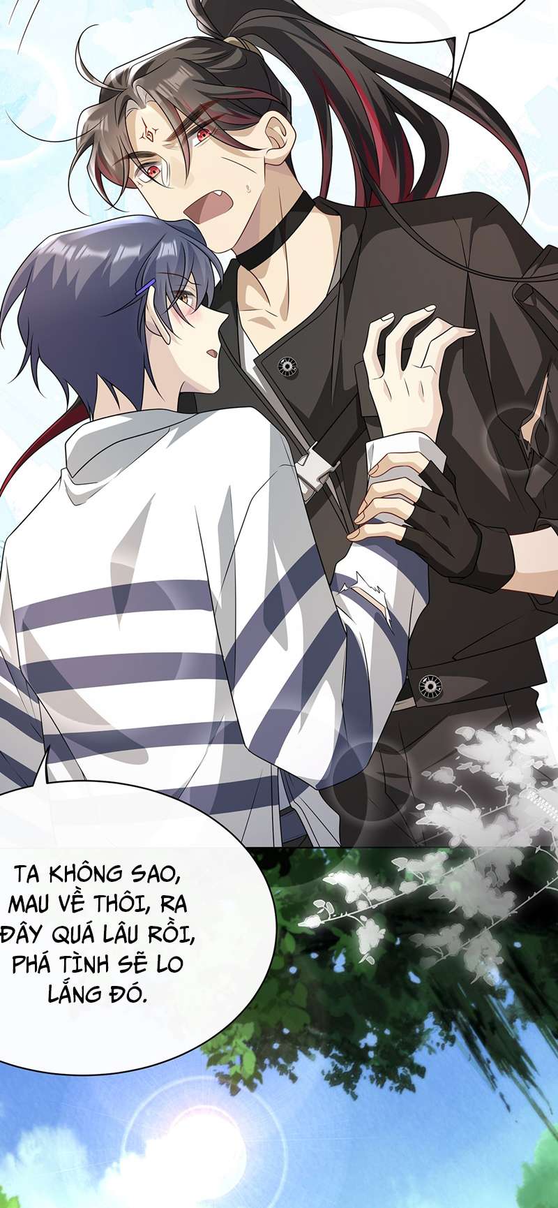 Sau Khi Xuyên Không Tôi Cùng Kẻ Thù Quay Về Hiện Đại Chap 24 - Next Chap 25