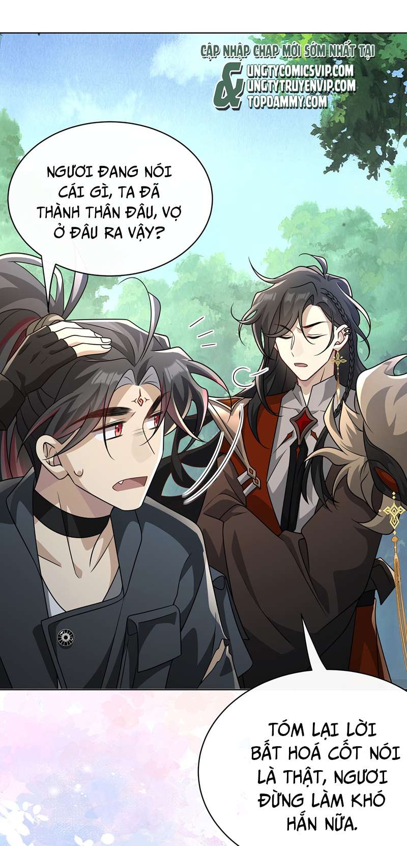 Sau Khi Xuyên Không Tôi Cùng Kẻ Thù Quay Về Hiện Đại Chap 24 - Next Chap 25