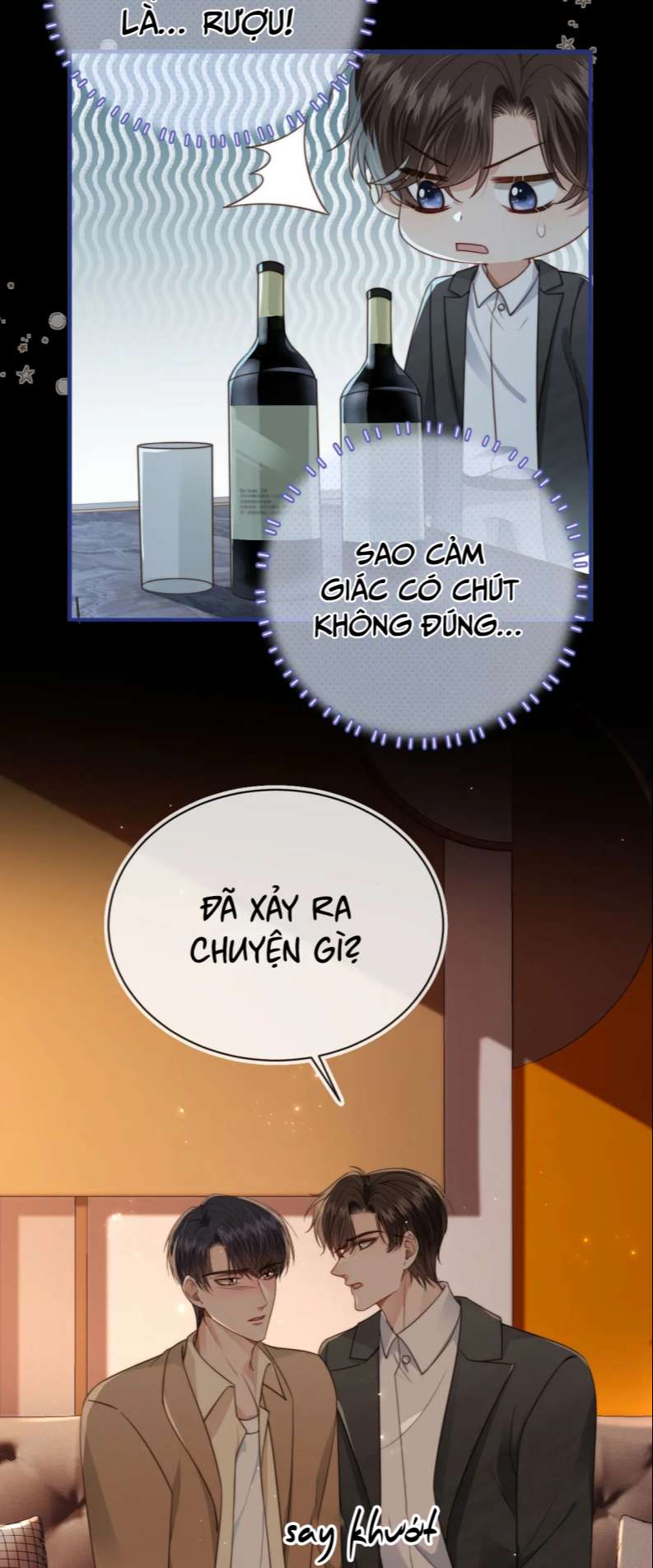 Em Ấy Vừa Nhìn Thấy Tôi Liền Vẫy Đuôi Chap 66 - Next Chap 67