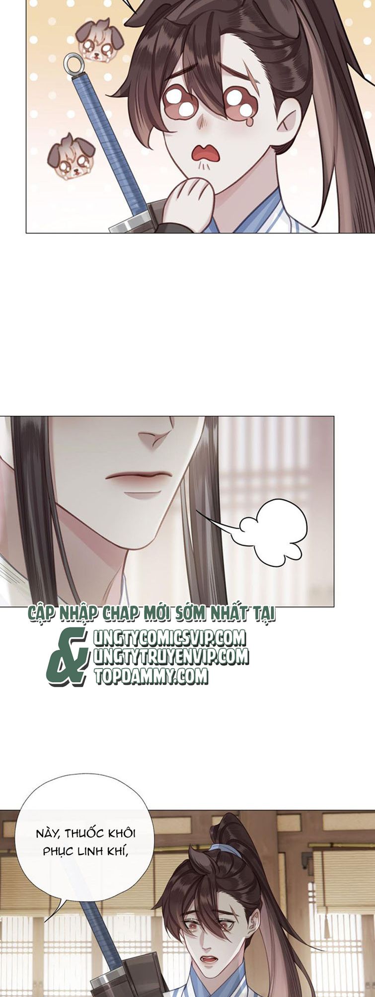 Bổn Tôn Tại Tông Môn Dưỡng Quỷ Hút Máu Chap 55 - Next Chap 56