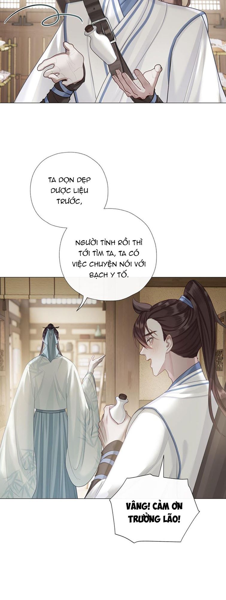 Bổn Tôn Tại Tông Môn Dưỡng Quỷ Hút Máu Chap 55 - Next Chap 56