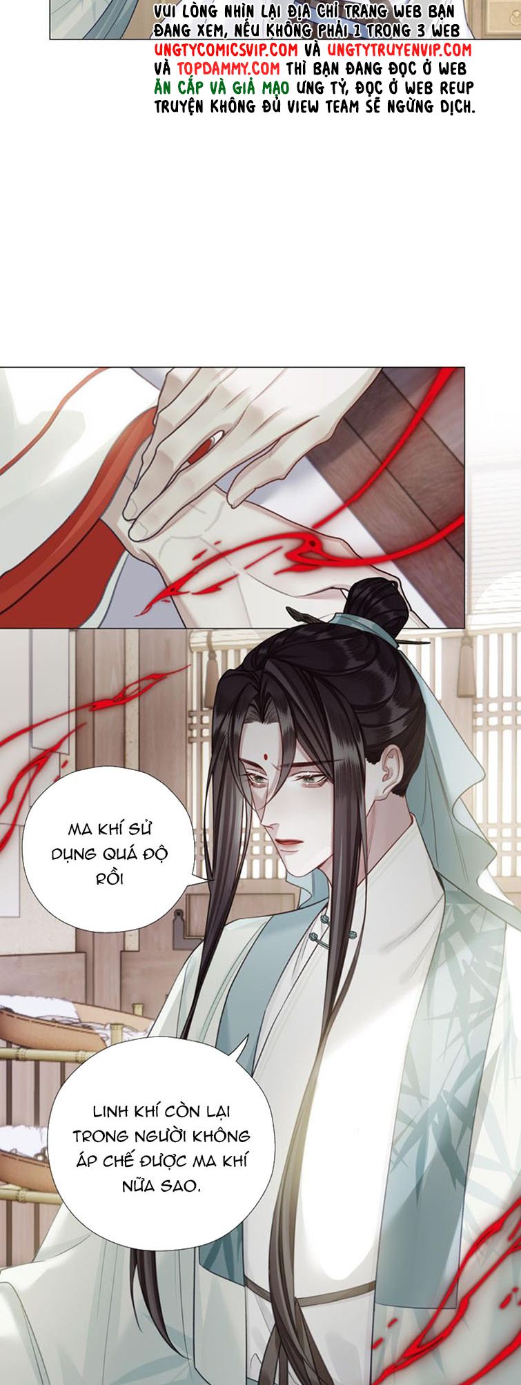 Bổn Tôn Tại Tông Môn Dưỡng Quỷ Hút Máu Chap 55 - Next Chap 56